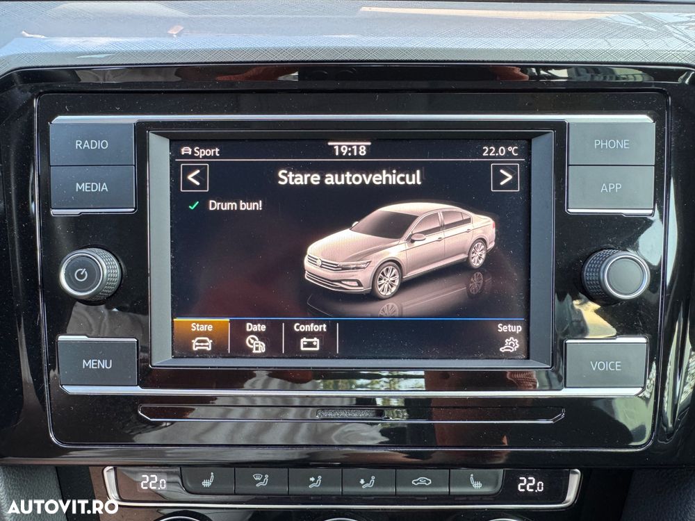 VOLKSWAGEN Passat 2020 — imagine 16