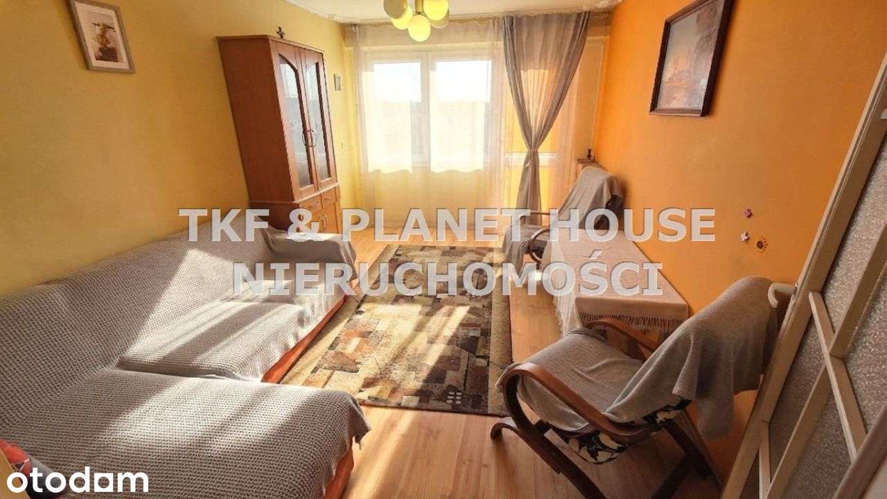 Mieszkanie 58m2/4pokoje/balkon/Tomaszów M