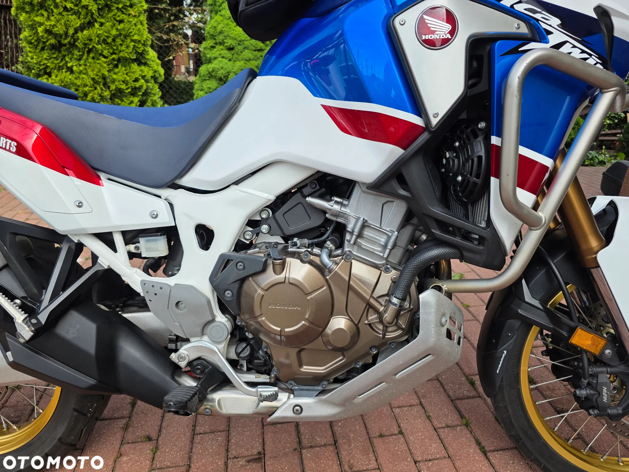 Honda CRF - 5