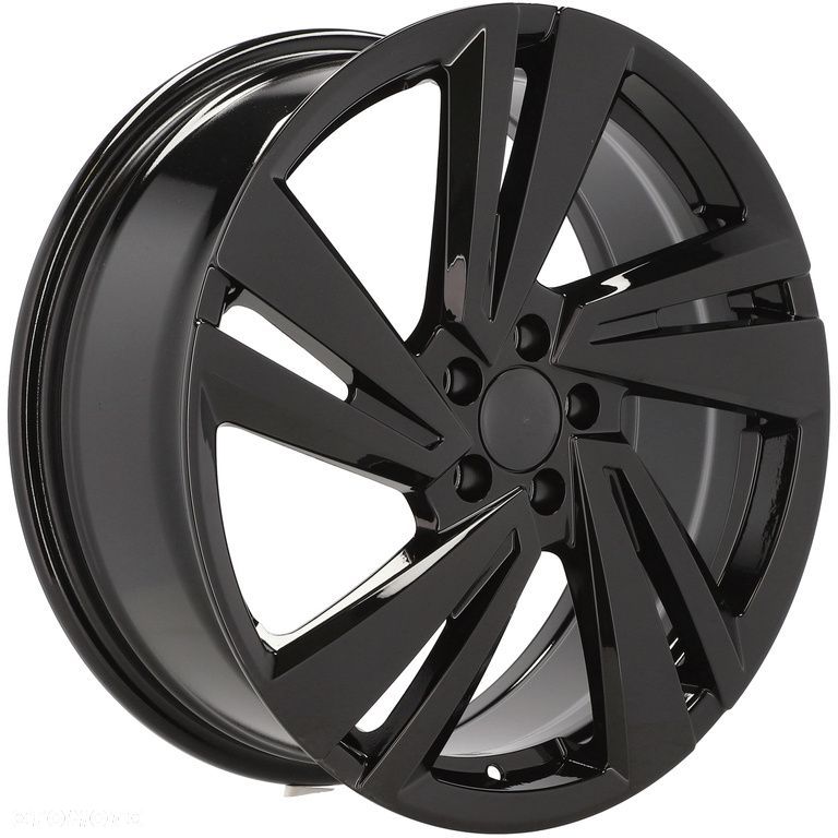 4x Felgi 18 5x100 m.in. do VW Polo Taigo Tcross Golf 4 SKODA Kamiq Scala Fabia Rapid - 3S1282 - 6
