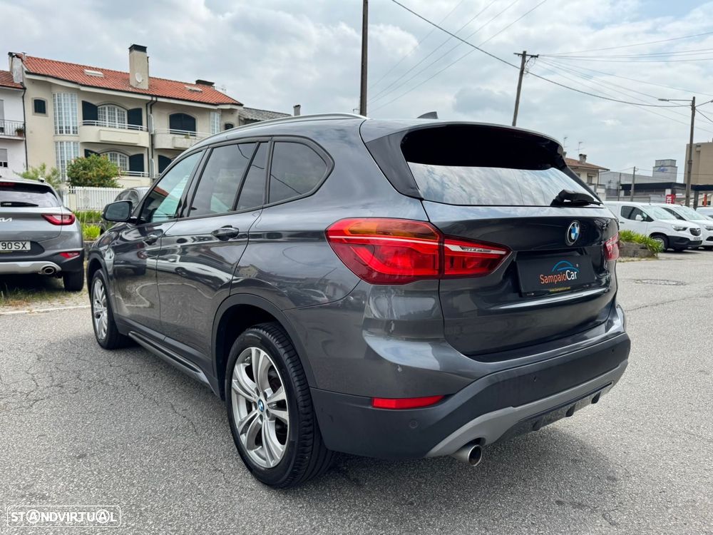 BMW X1 16 d sDrive Line Sport - 7