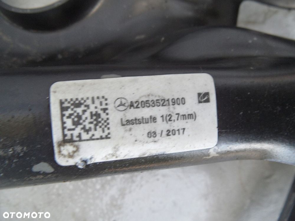 ZAWIESZENIE PRAWY TYŁ WAHACZ MERCEDES C KLASA W205 - 4