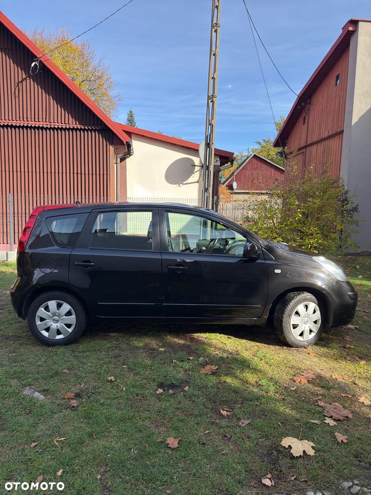 Nissan Note 2008 photo 3