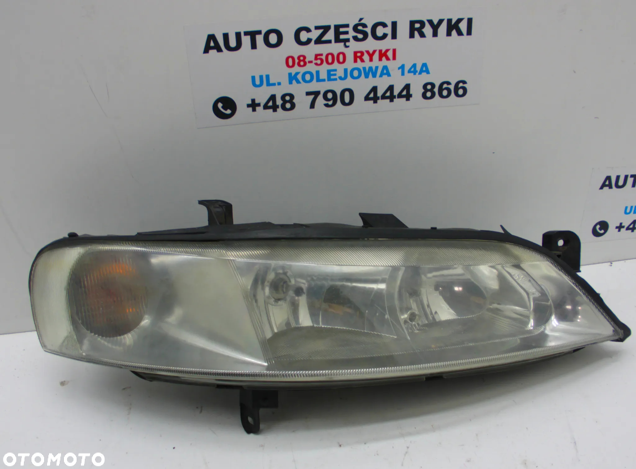 Opel Vectra B Reflektor Lampa przód Lewa Prawa Strona - 5