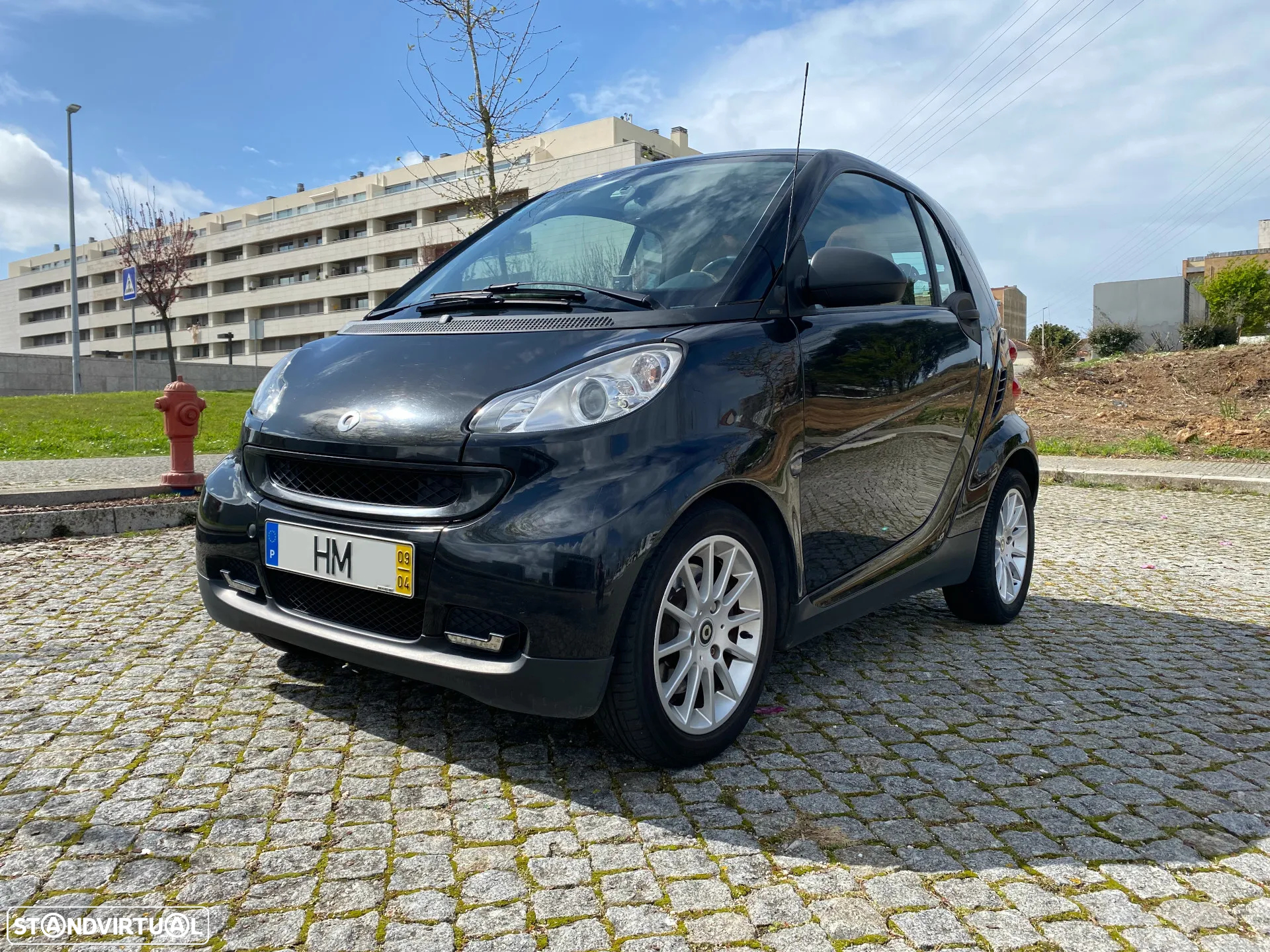 Smart ForTwo Coupé 1.0 mhd Passion 71 - 2