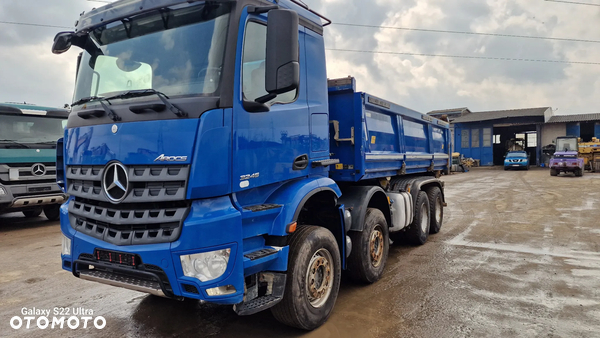 Mercedes-Benz AROCS 3545 BORDMATIK waldput.com