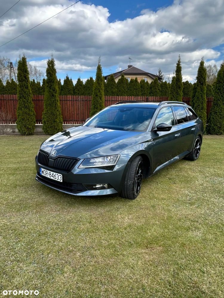 Skoda Superb 2.0 TDI 4x4 Sportline DSG - 1