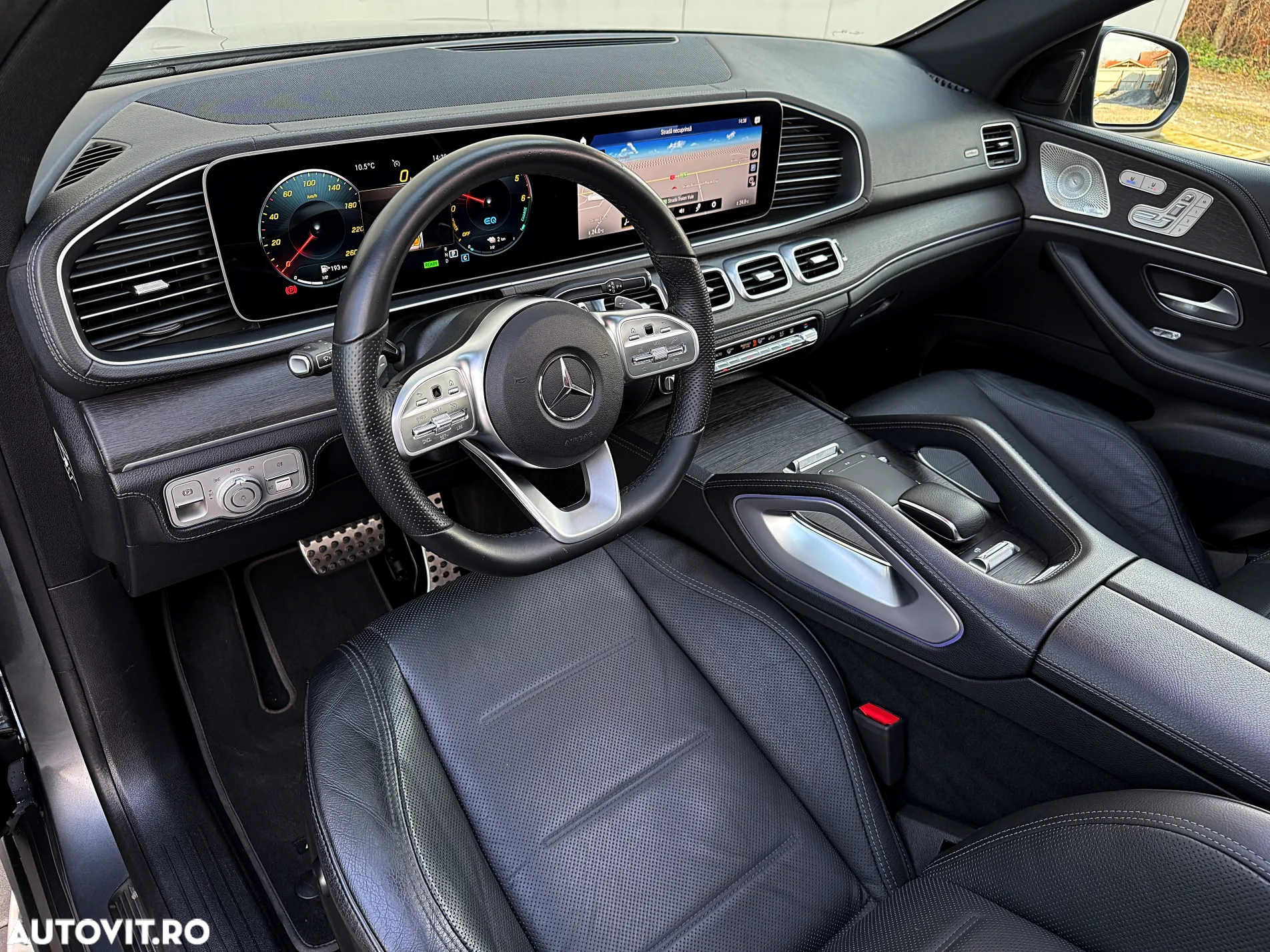 Mercedes-Benz GLE Coupe 350 de 4Matic 9G-TRONIC AMG Line - 11