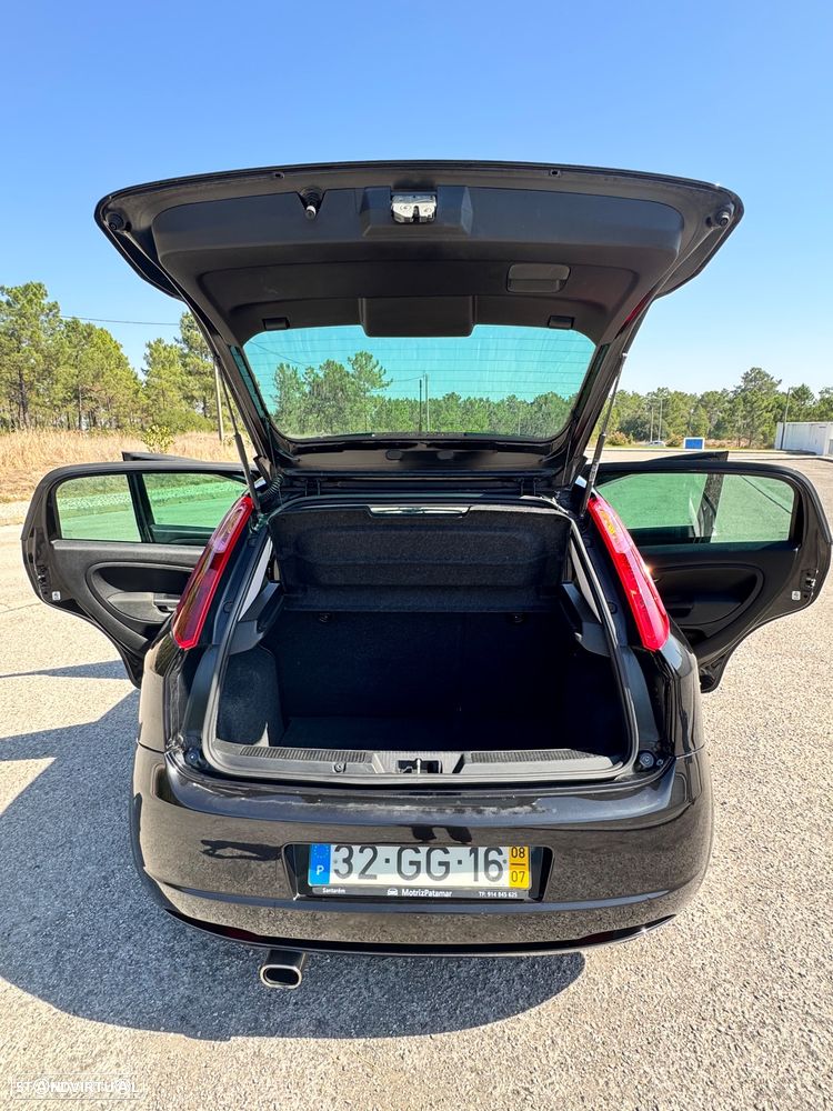 Fiat Grande Punto 1.3 M-Jet Sport - 5