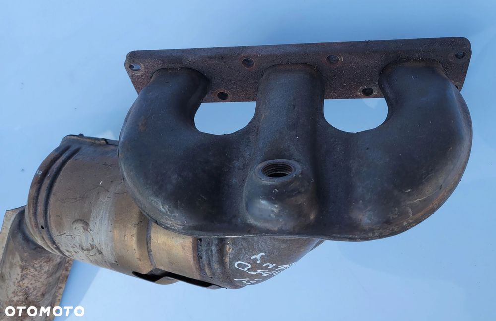 KATALIZATOR BMW E60 M54B30 M54 3.0B EUROPA PEŁNY 7516730 - 3