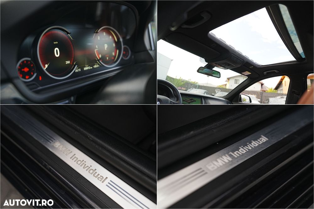 BMW Seria 5 520d Aut. Luxury Line - 12