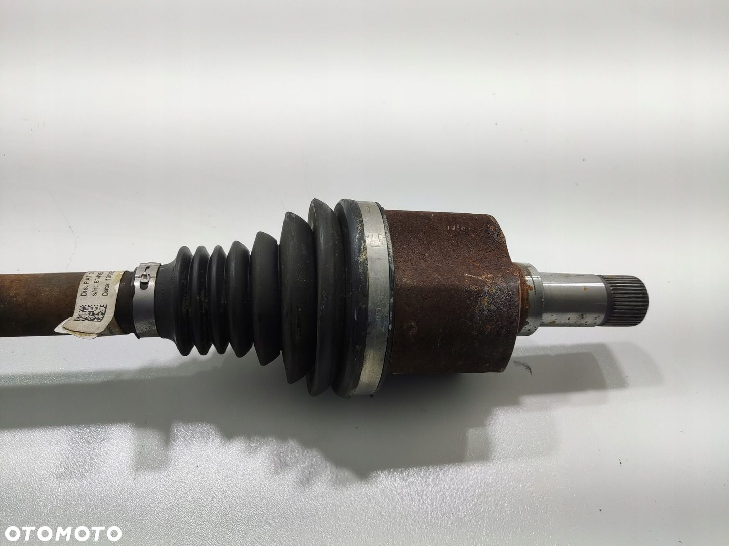 PÓŁOŚ LEWA PRZÓD PRZEDNIA PEUGEOT BOXER JUMPER 2.2 HDI 01369961080 2014-18 - 3