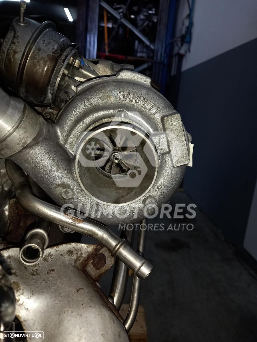 MOTOR NISSAN QASHQAI 2.0DCI 150CV, REF: M9R833 - 3