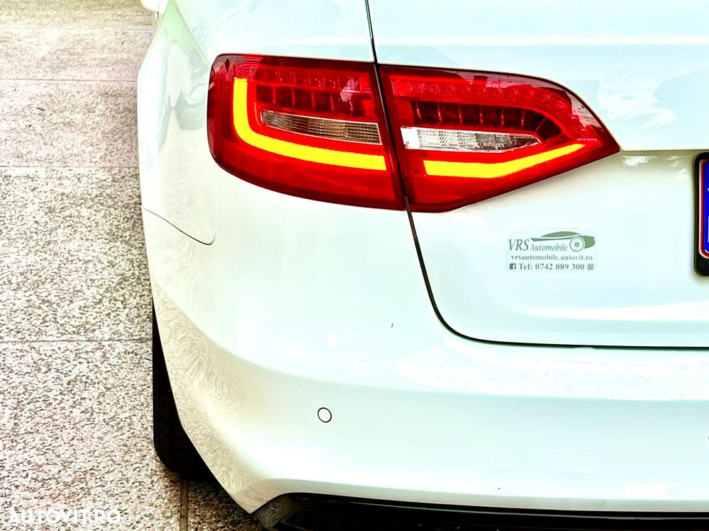 Audi A4 Avant 2.0 TDI DPF quattro S tronic S line Sportpaket - 9