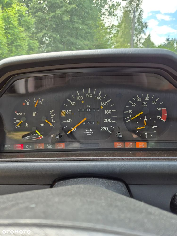 Mercedes-Benz W124 (1984-1993) - 5