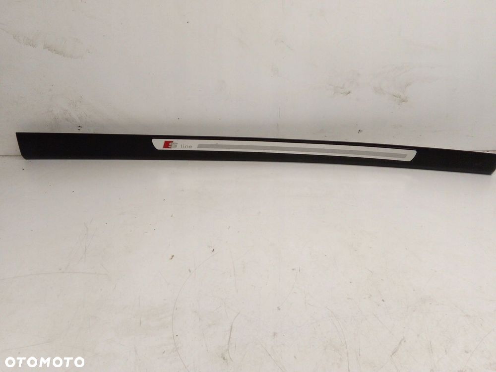 LISTWA PROGOWA PRAWY PRZÓD A6 C6 S LINE 4F0853374E - 1