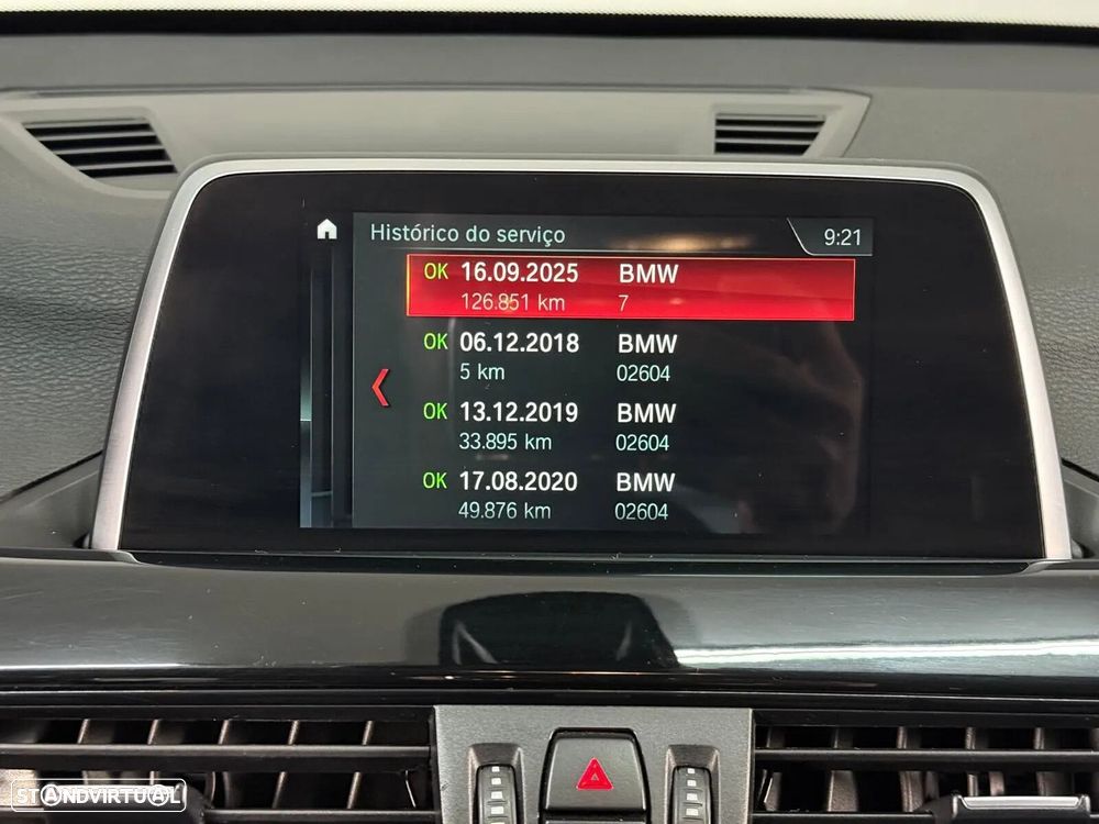 BMW X1 16 d sDrive Auto xLine - 9