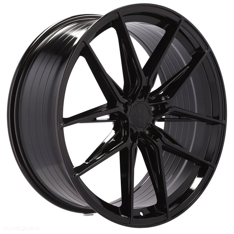 4x Felgi 19 5x114,3 m.in. do HONDA INFINITI MITSUBISHI MAZDA - HX036 (A5581) - 3