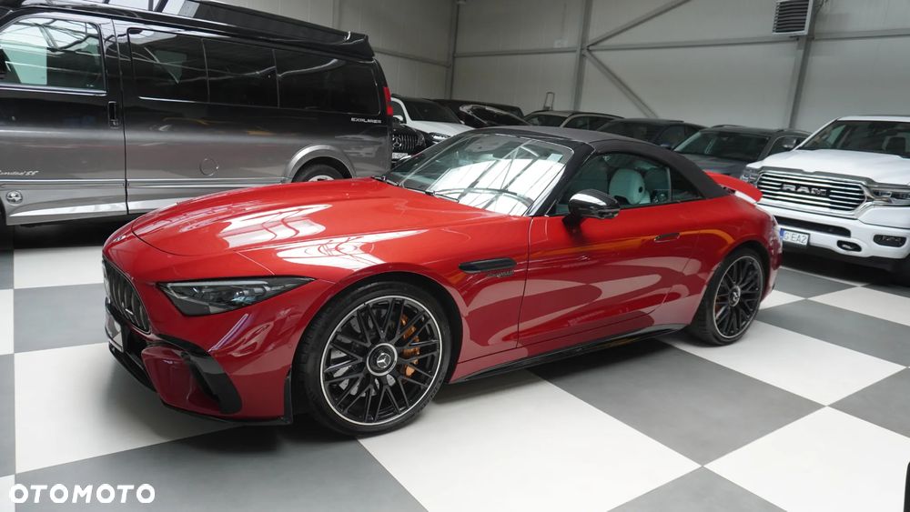 Mercedes-Benz SL AMG 63 4-Matic+ - 1