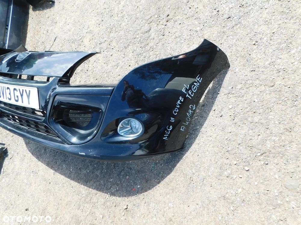 renault   megane III coupe FL LIFT zderzak kolor tegne nr A40182 WYSYŁKA - 2