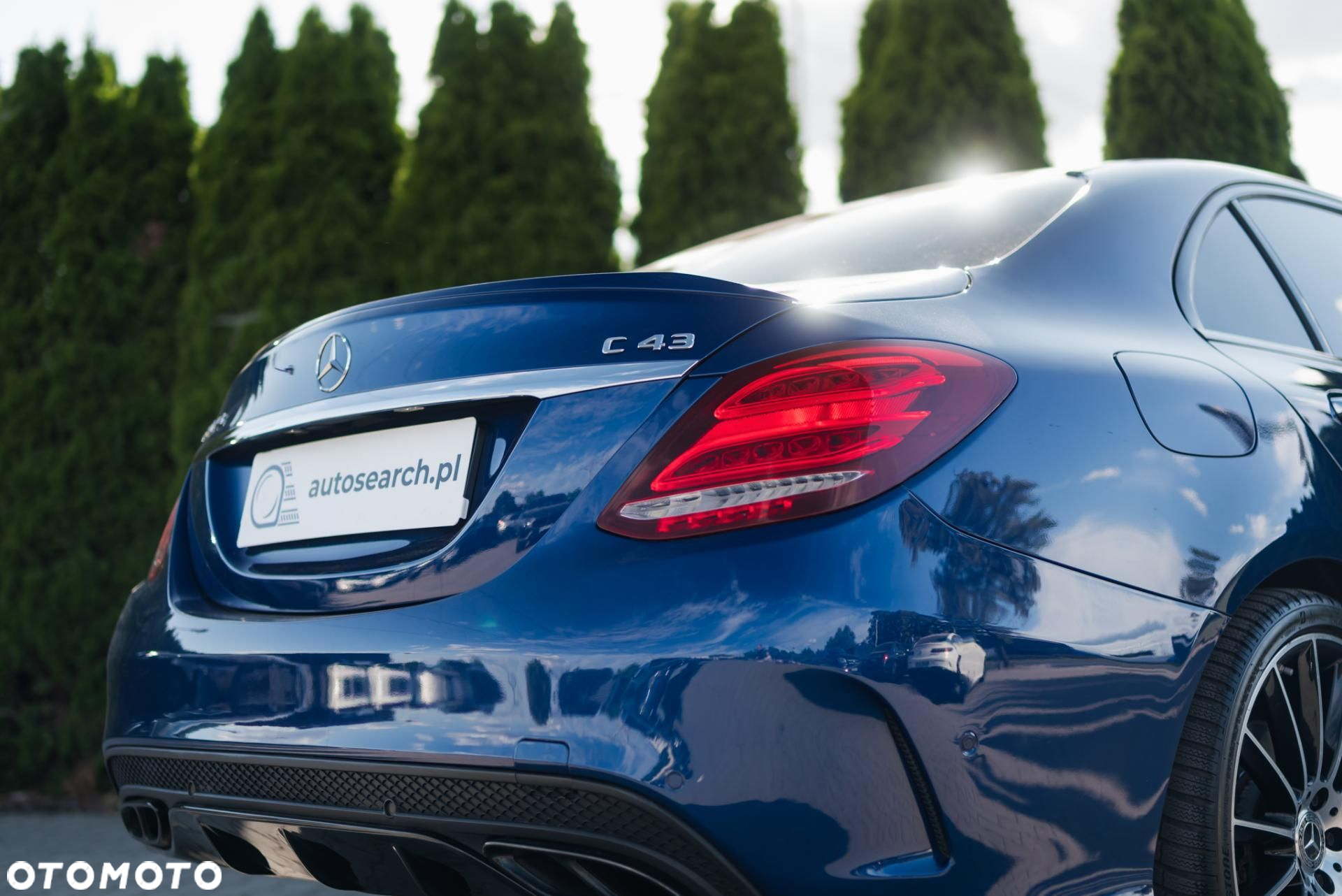 Mercedes-Benz Klasa C 450 AMG 4-Matic 7G-TRONIC - 38