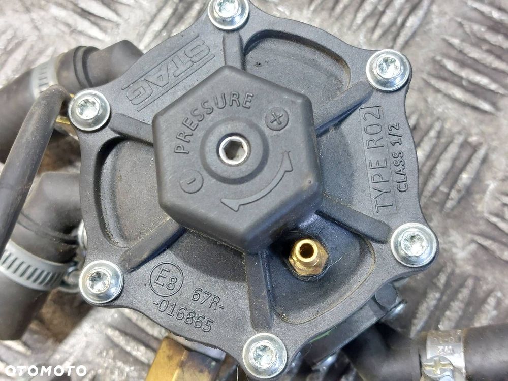 INSTALACJA GAZOWA 4 CYL STAG 200 GOFAST R02 W02-4 BARDZO DOBRY STAN - 5