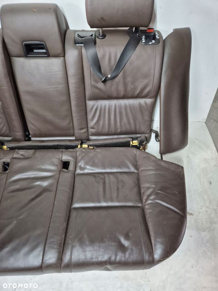 fotele komfort boczek kanapa skóra bmw 5 e61 europa - 13