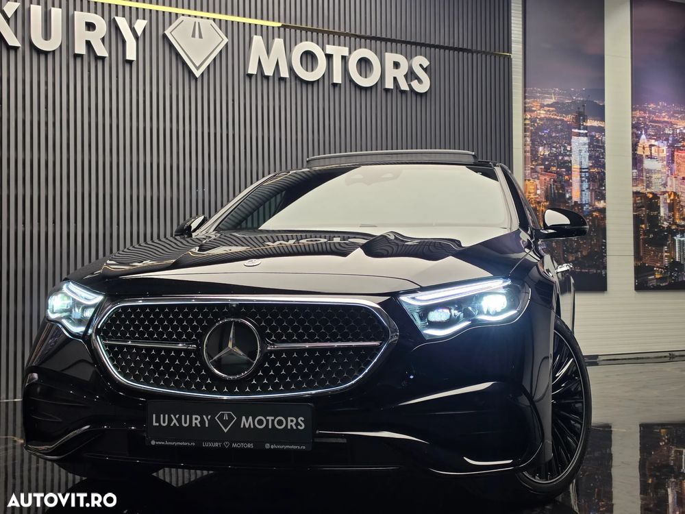 Mercedes-Benz E 200 9G-TRONIC AMG Line NIGHT Edition - 40