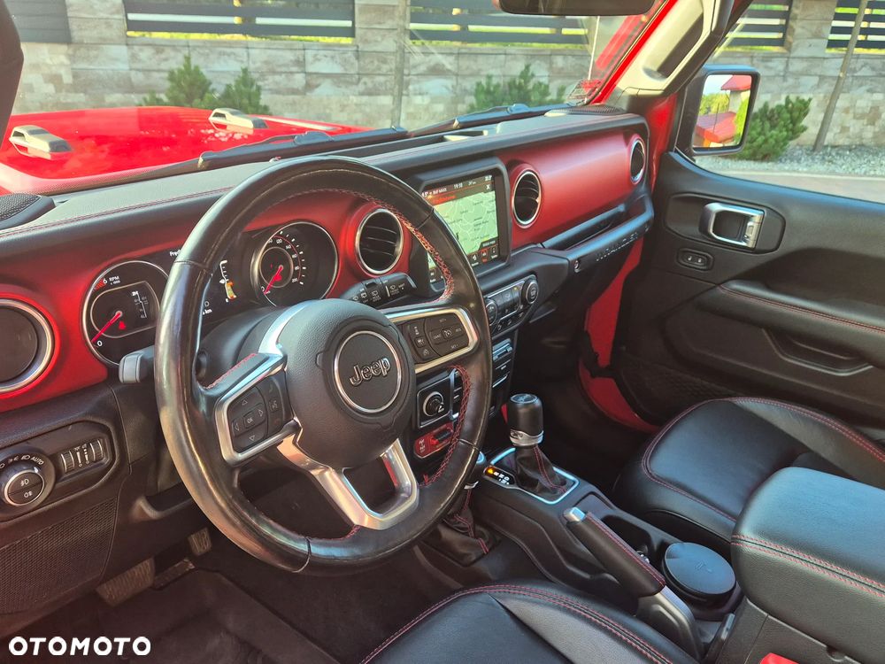 Jeep Wrangler 2.2 CRDi Hardtop AWD Automatik Rubicon - 11