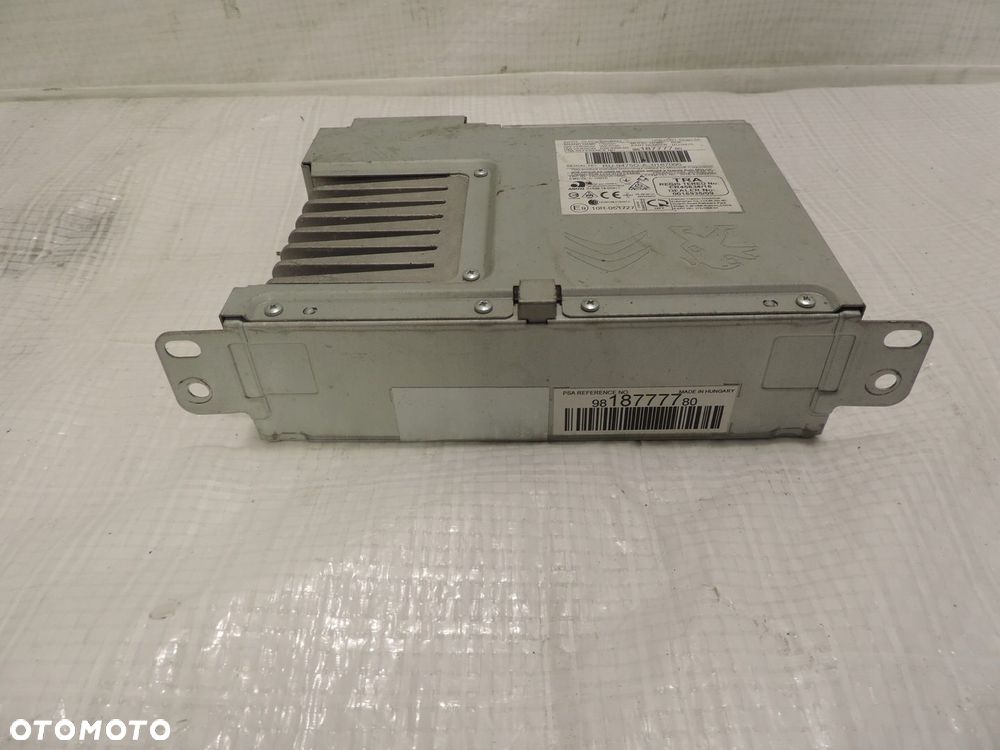 RADIO OPEL COMBO E 9818777780 WYŚWIETLACZ 9828132480 - 2
