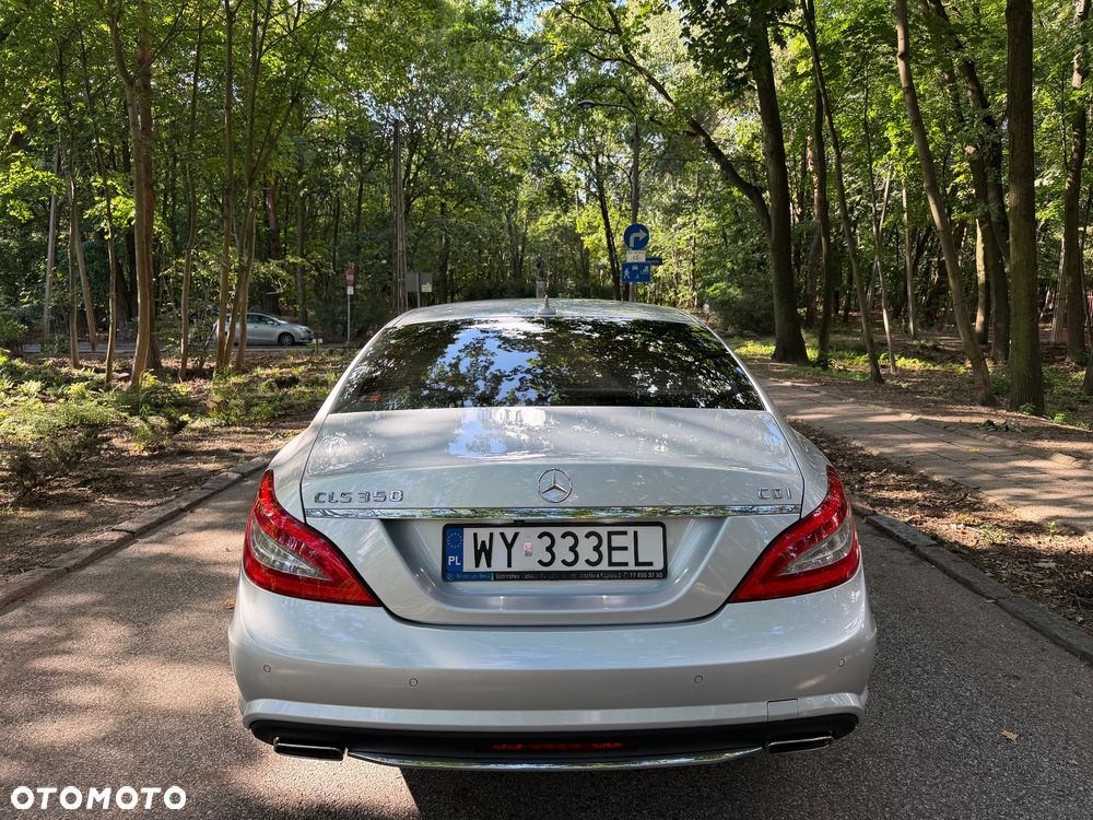 Mercedes-Benz CLS 350 CDI BlueEff - 6