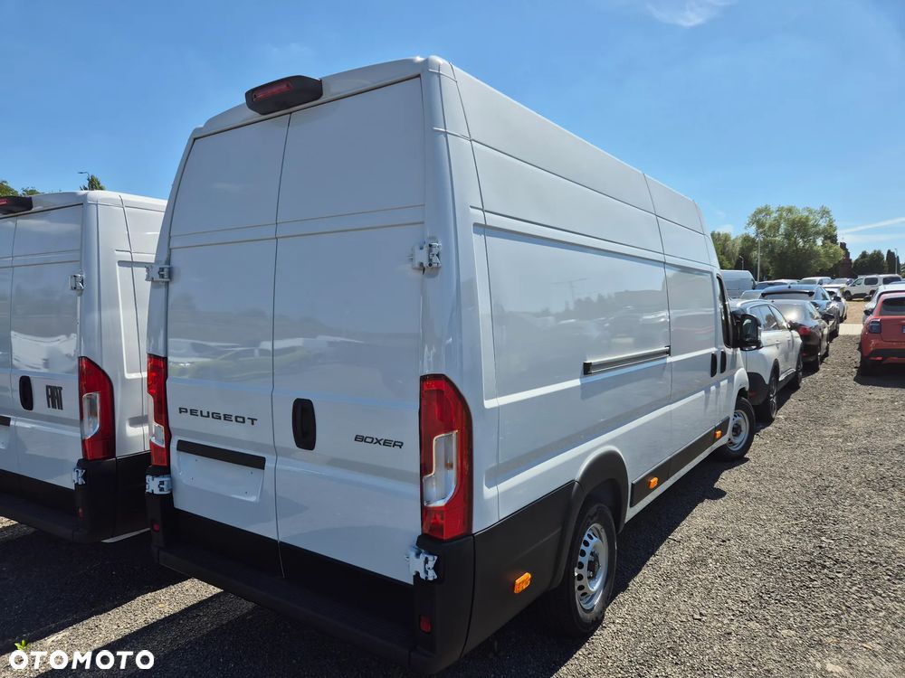 Peugeot Boxer Furgon L4H3 2.2 180KM FOTEL BUJANY/KAMERA/FULL LED - 5