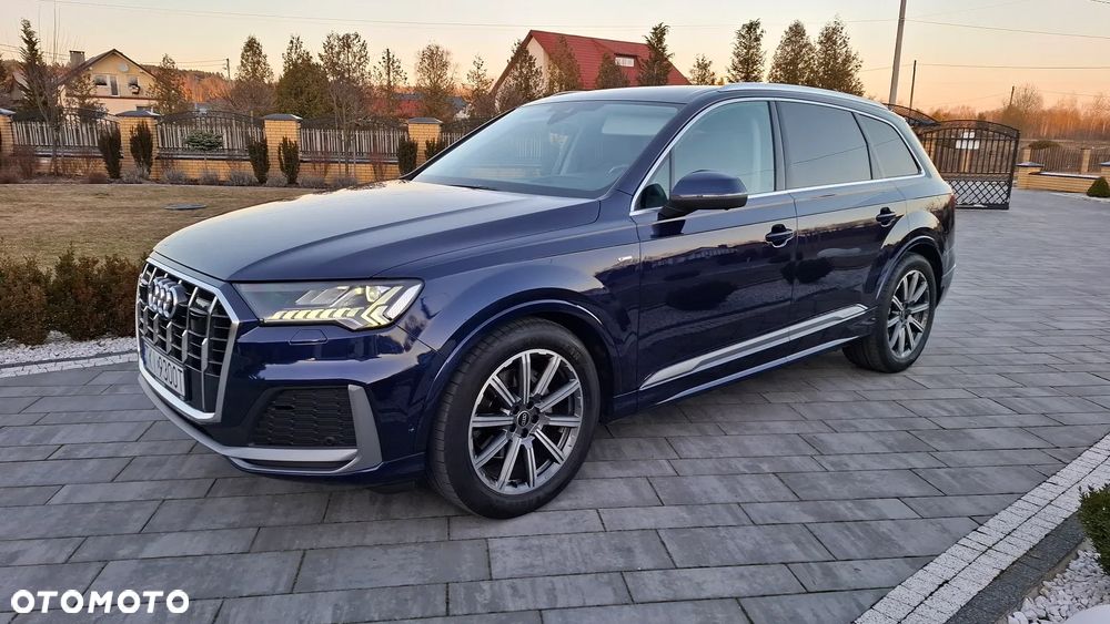 Audi Q7 50 TDI mHEV Quattro S Line Tiptr - 2