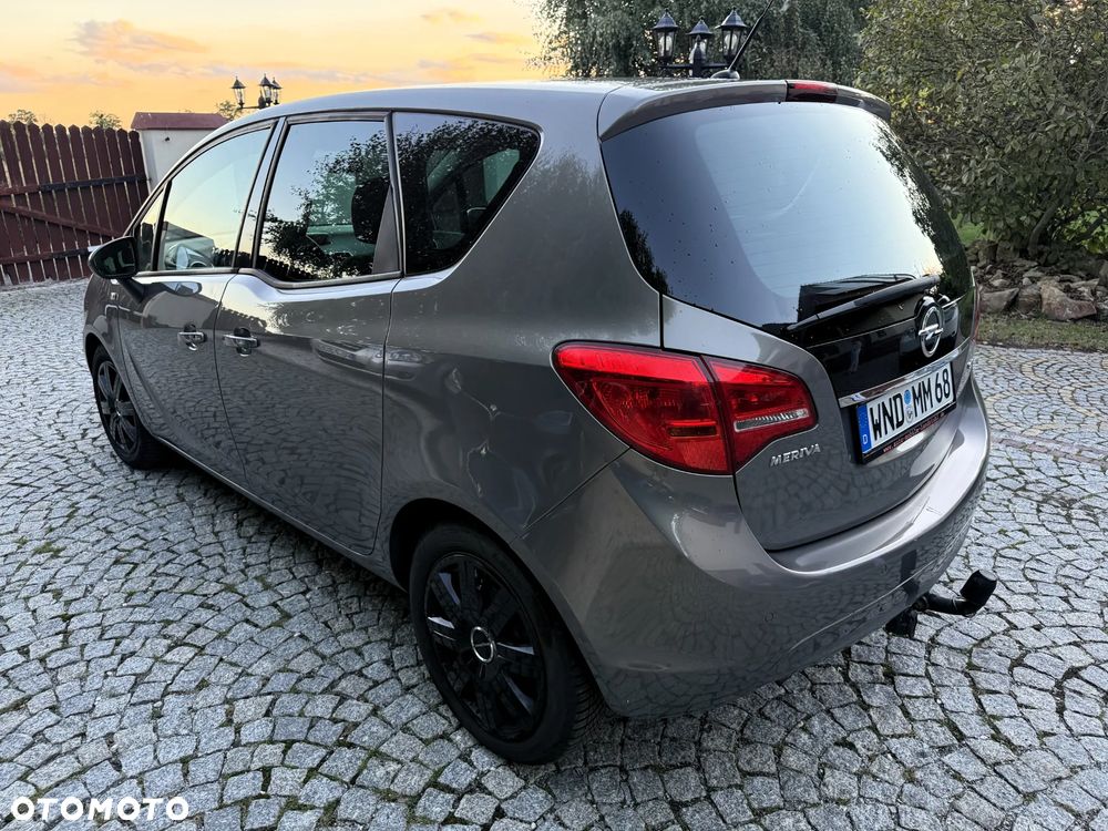 Opel Meriva 1.7 CDTI Automatik Design Edition - 14