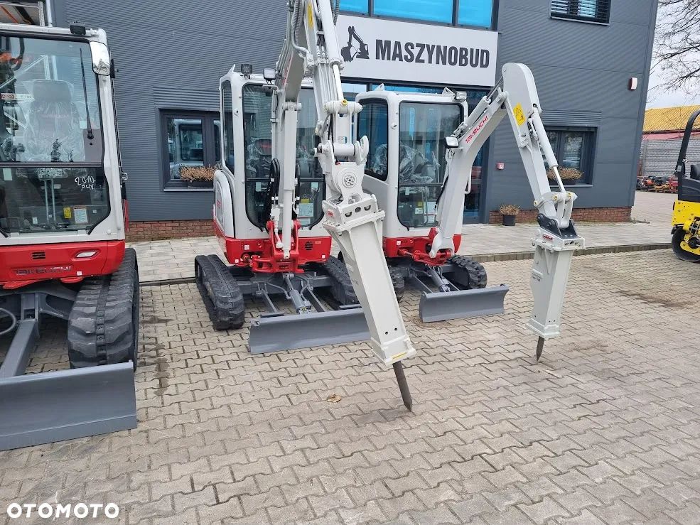 TOKU Nowy Młot Wyburzeniowy Japoński TOKU TNB-3M Hydrauliczny 250kg - 7
