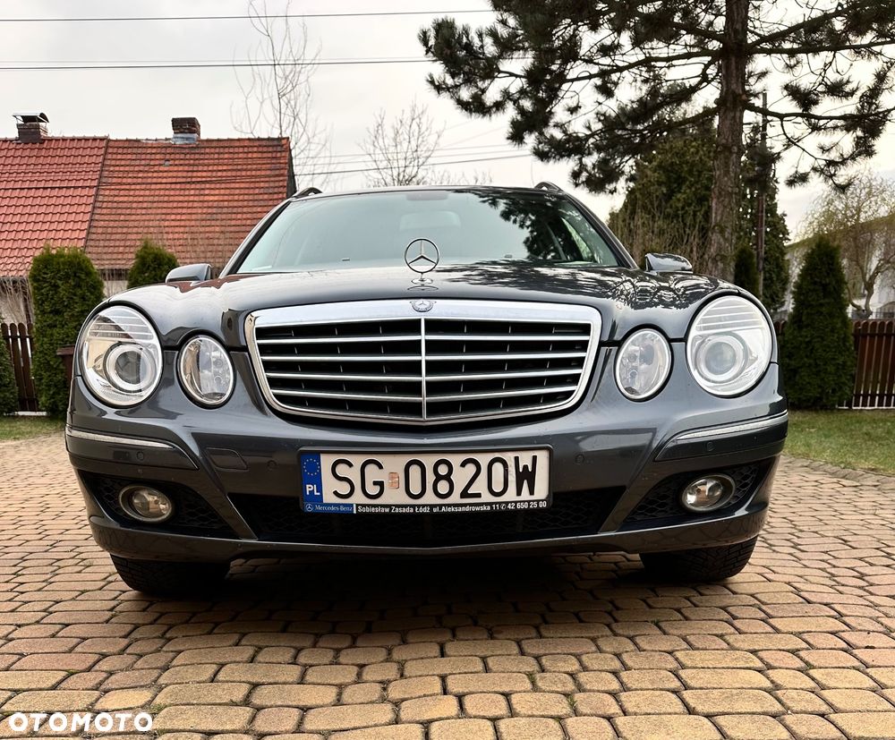 Mercedes-Benz Klasa E 320 CDI 7G-TRONIC Elegance - 25