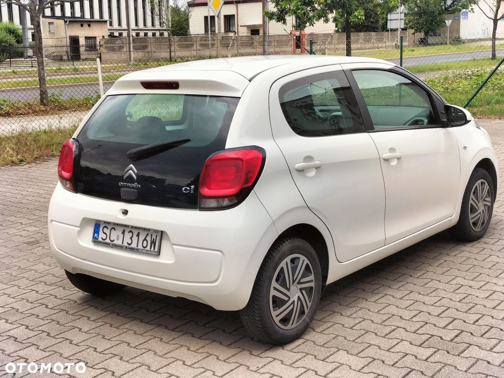 Citroën C1 1.0 VTi Live EU6 - 5