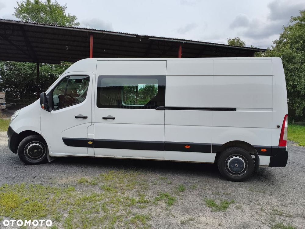 Renault Renault Master 2016 136 KM Drzwi z OBU stron (Elektryczne!) VAT 23% - 9