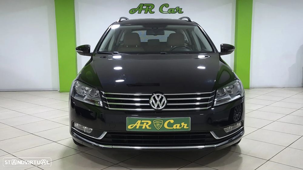 VW Passat 1.6 TDI BlueMotion Highline - 2