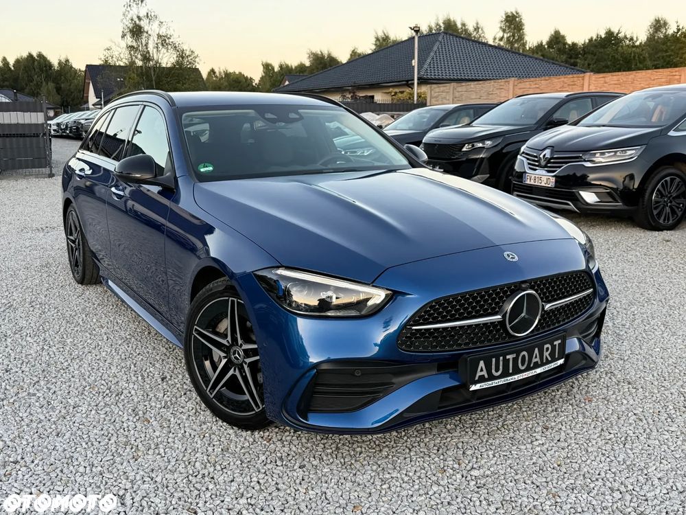 Mercedes-Benz Klasa C 220 d 9G-TRONIC 4Matic - 22