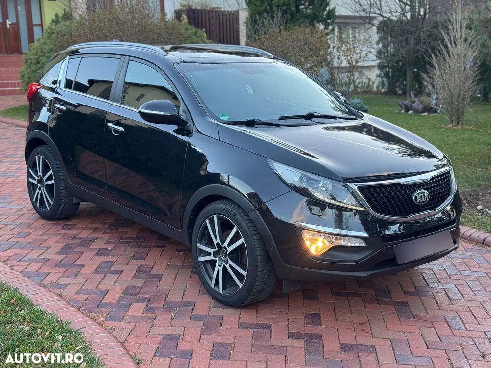 Kia Sportage 2.0 CRDI 184 AWD Aut. Platinum Edition - 1