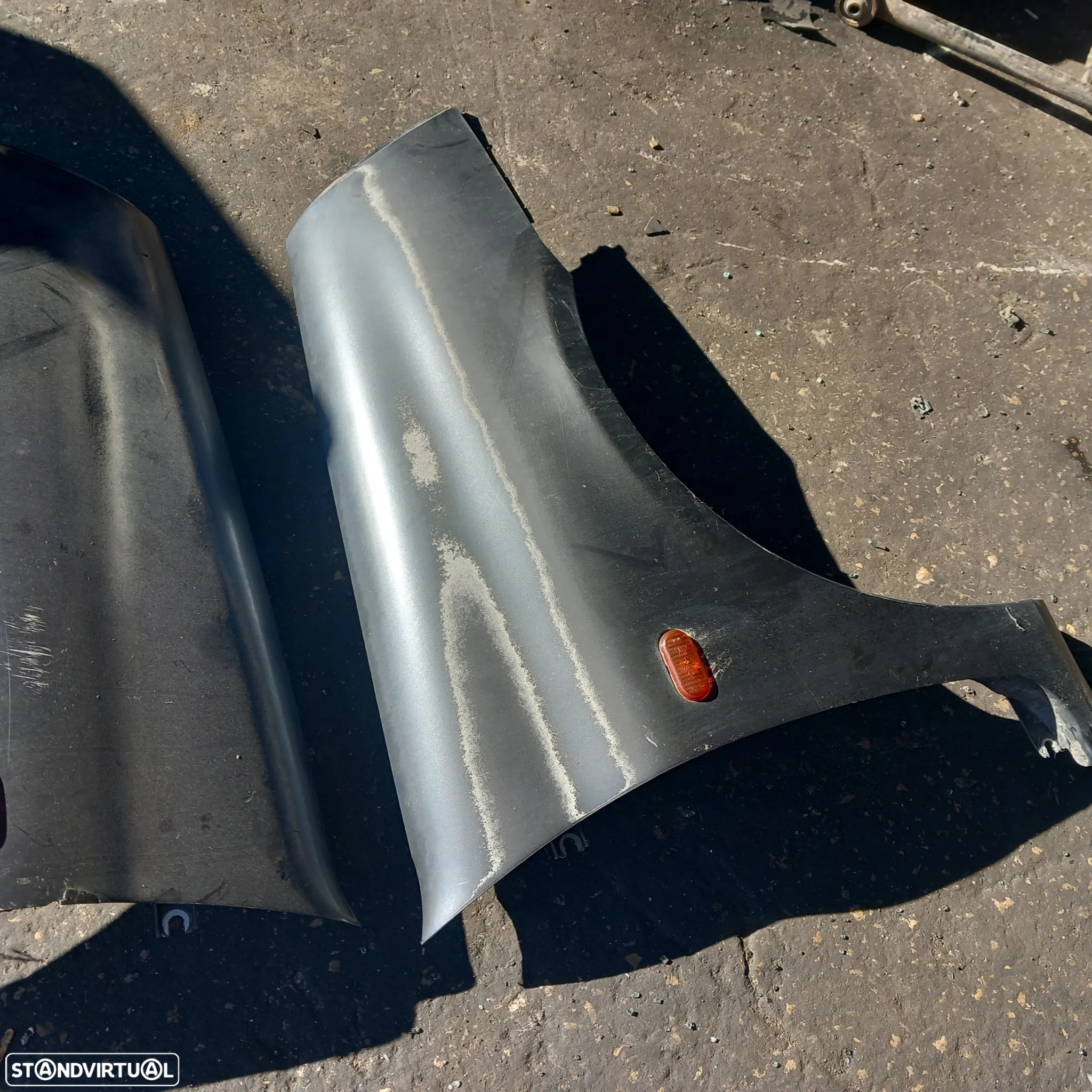 Frente completa renault clio 2 - 12