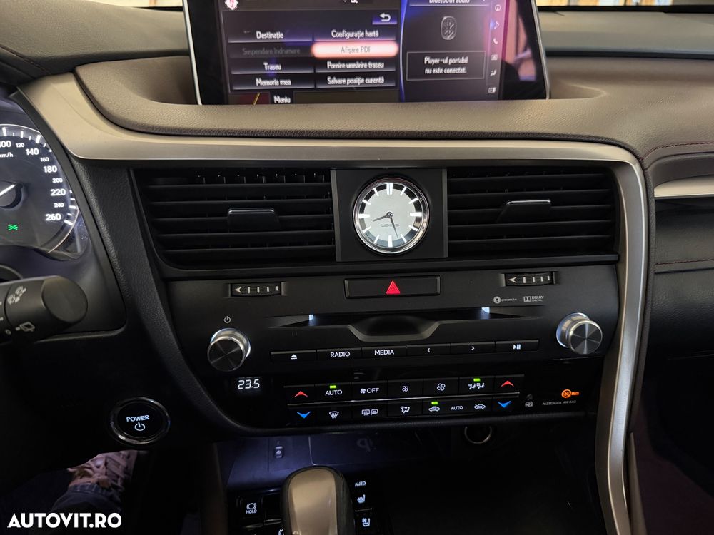 Lexus Seria RX 450h Aut. Luxury (trapa panoramica) - 23