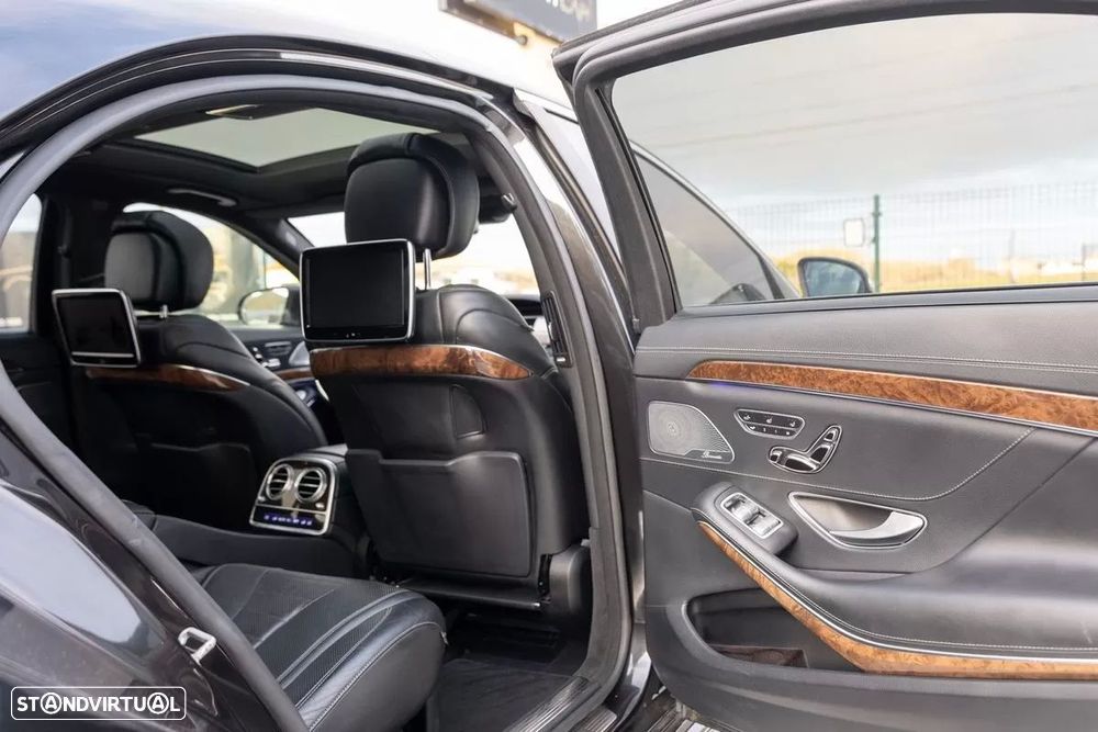 Mercedes-Benz S 350 d Longo - 27