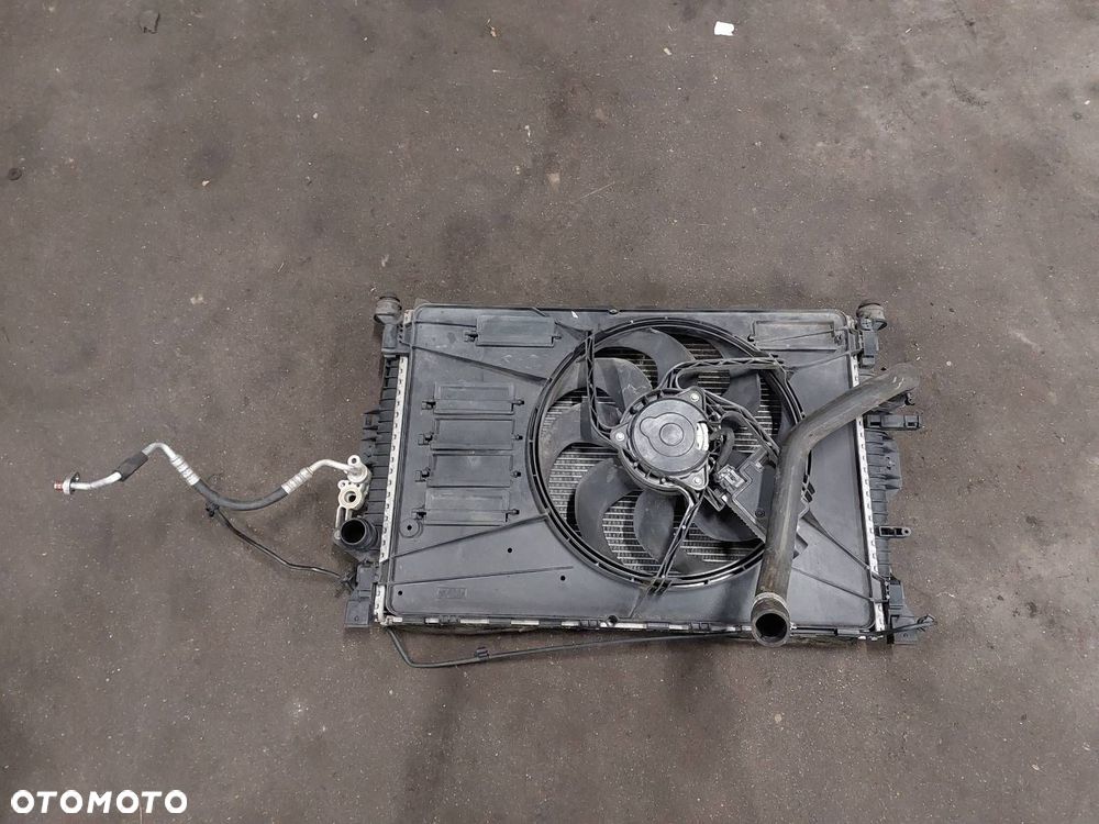 CHŁODNICE KOMPLET + WENTYLATORY FORD MONDEO MK4 2.0 16V - 1