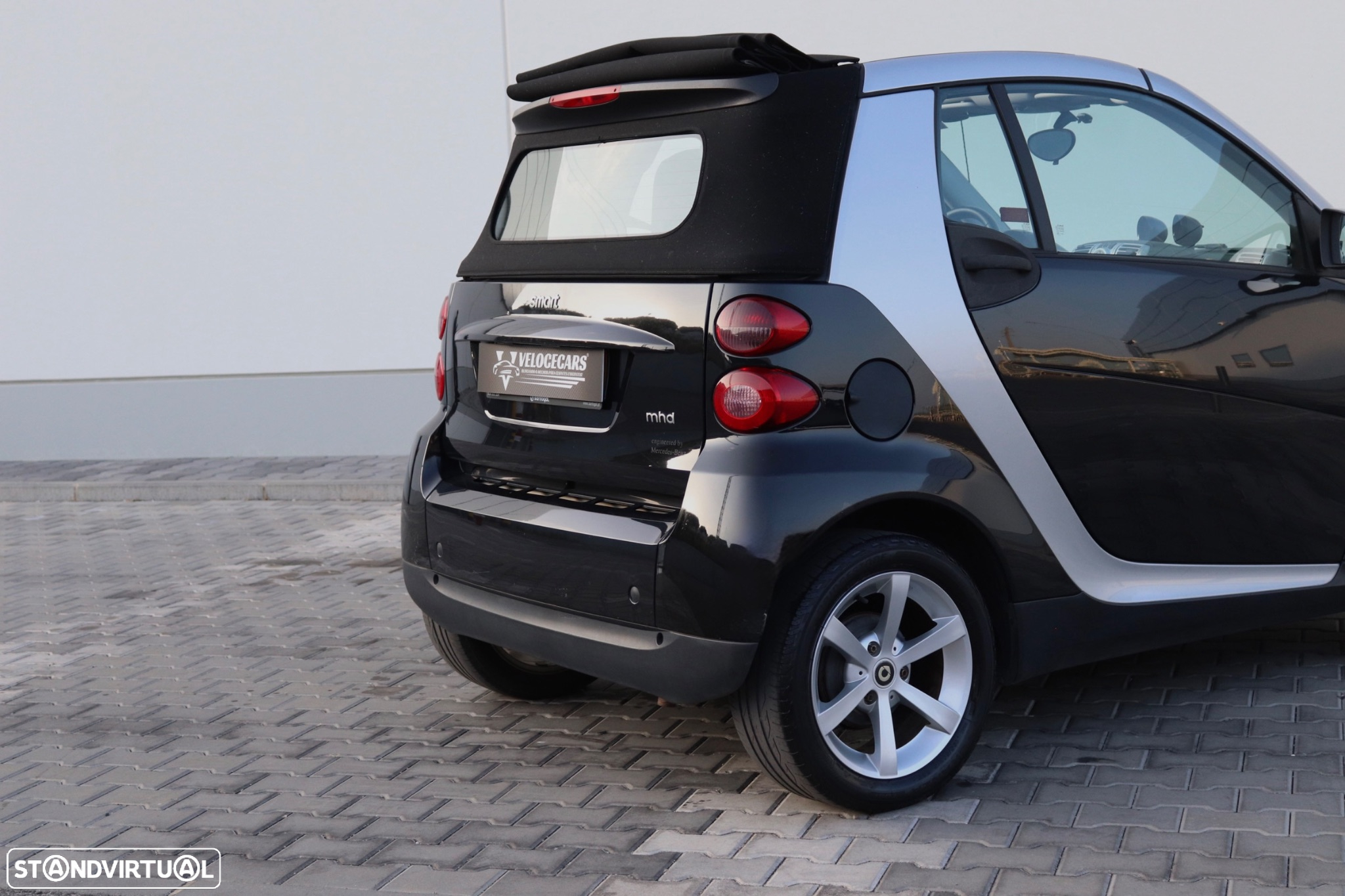 Smart Fortwo Cabrio 1.0 mhd Pulse 71 - 21