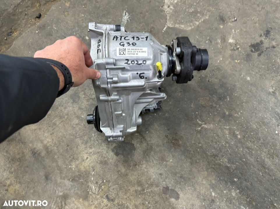 Cutie transfer ,diferential BMW seria 5 G30 seria 7 G11 G12 ATC13-1 ATC13 ATC131 cu 4000 km - 1