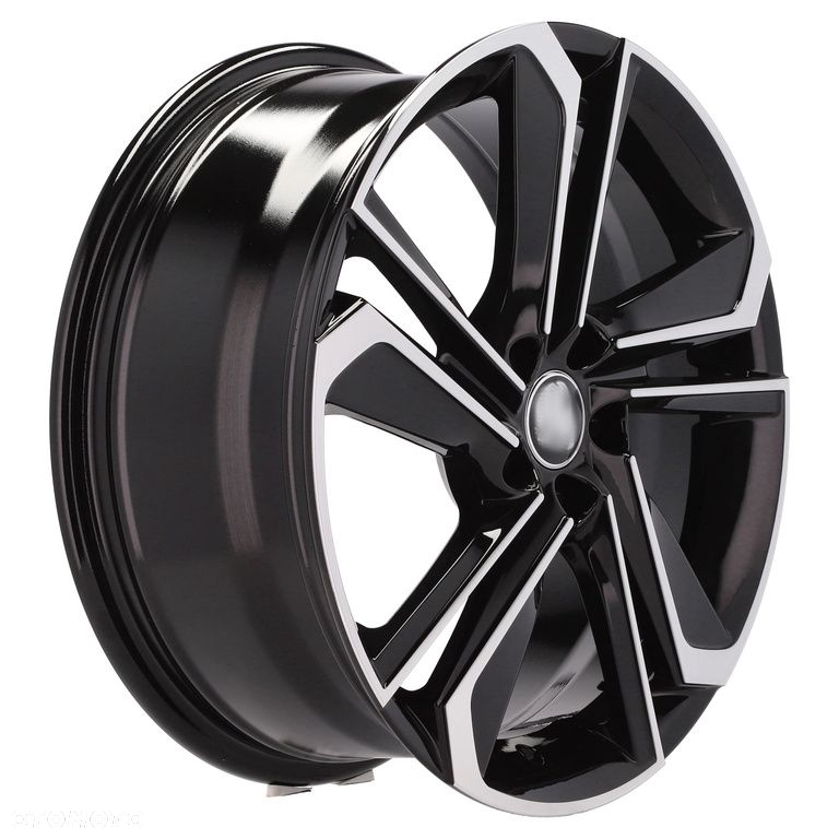 4x Felgi 17 VW Polo 5 6 GTI Golf m.in. do SKODA Fabia Octavia MK1 Rapid Scala Yeti - B1113 - 7