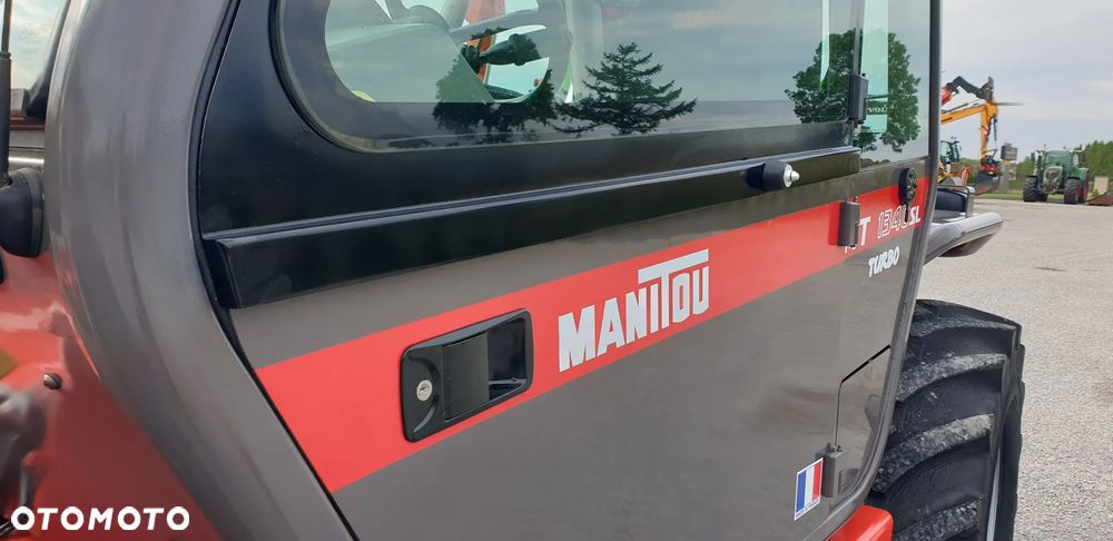 Manitou MT1340sl /KOSZ hydr.rozkładany/pilot/widły/tylko 3840mtg!! - 37