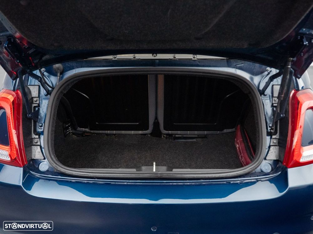 Fiat 500C 1.2 Lounge MTA - 10